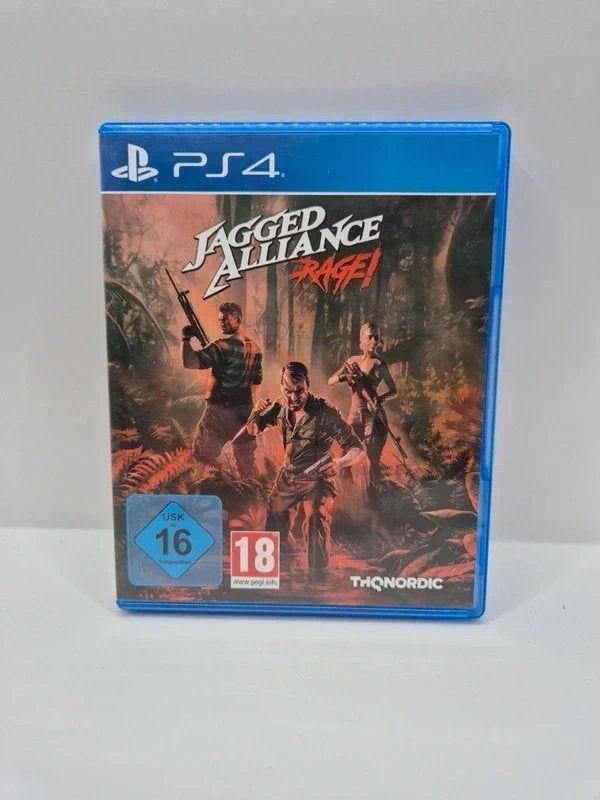 Jagged Alliance Rage PS4, Avontuur en Actie, Sony City 1-7-1 Konan, Minato-ku Tokyo 108-0075 Japan, support@playstation.com,, Vanaf 18 jaar