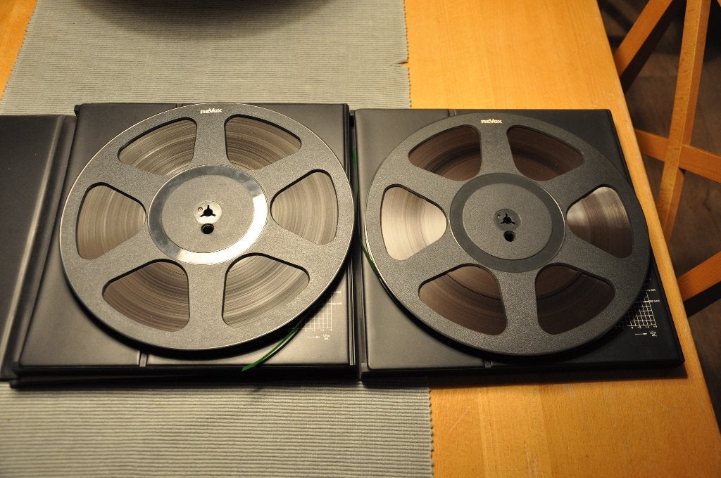 agfa pro 26,5 cm banden, Audio, Tv en Foto, Ophalen of Verzenden, Onderdeel, Met banden
