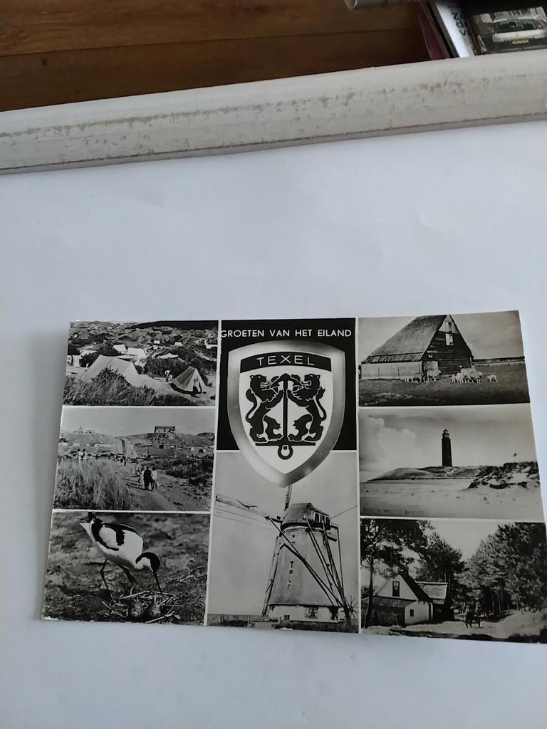 GROETEN VAN HET EILAND. TEXEL, Ophalen of Verzenden