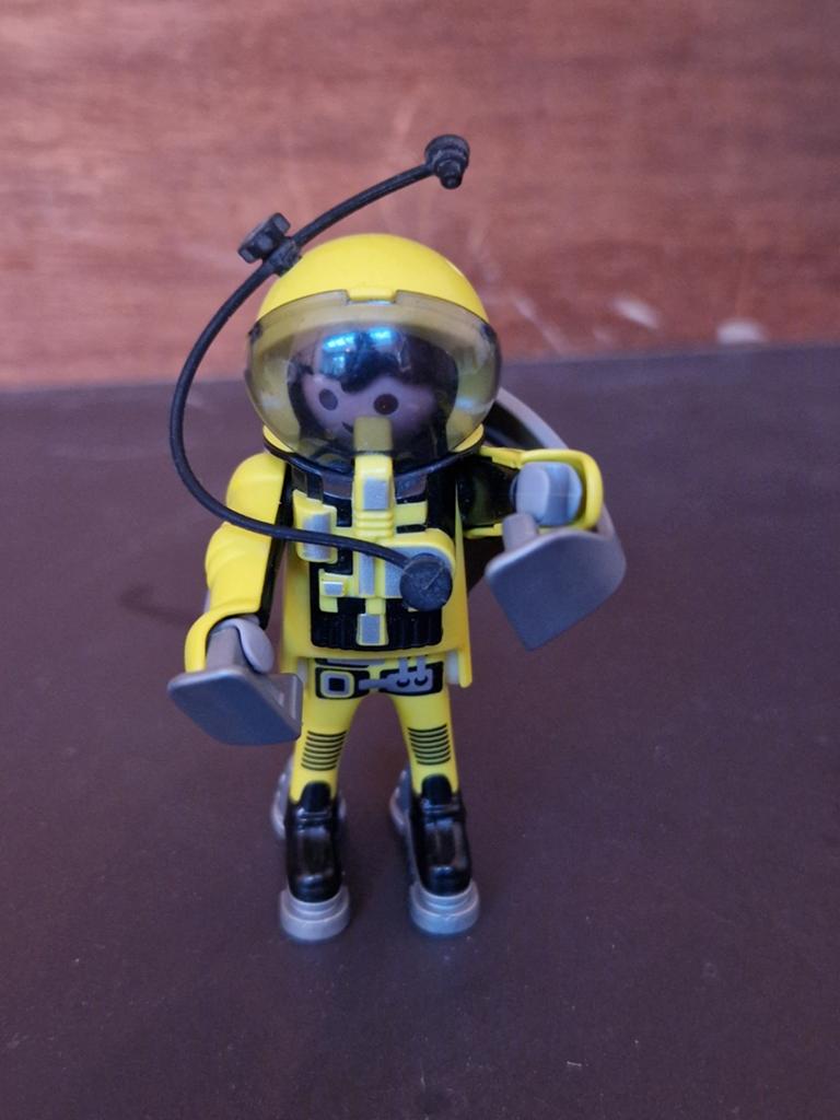 Playmobil 4747 - Astronaut, Ophalen, Gebruikt, Los playmobil