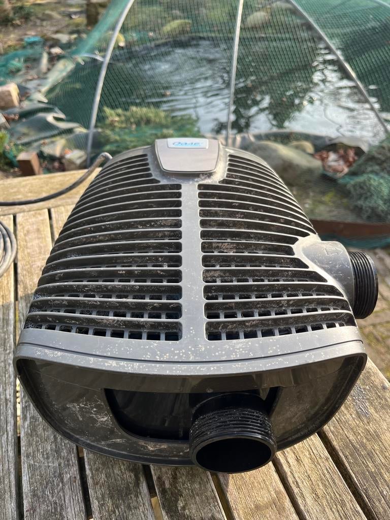 Oase screenmatic2 60000 set, Ophalen, Zo goed als nieuw, Vijverpomp