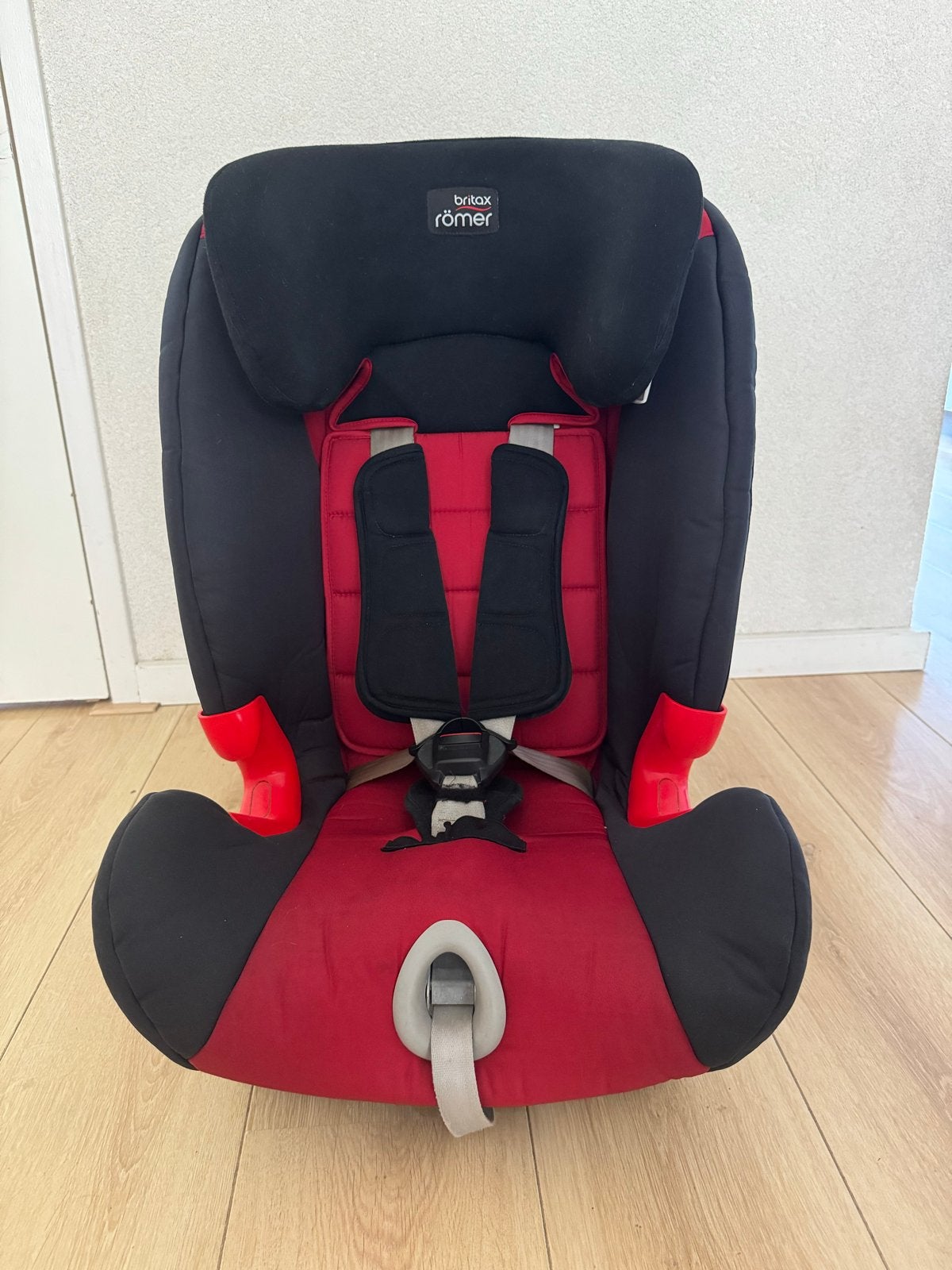Britax Römer Advansafix autostoel 9-36 kg met Isofix, Ophalen, Romer, Verstelbare rugleuning, Gebruikt