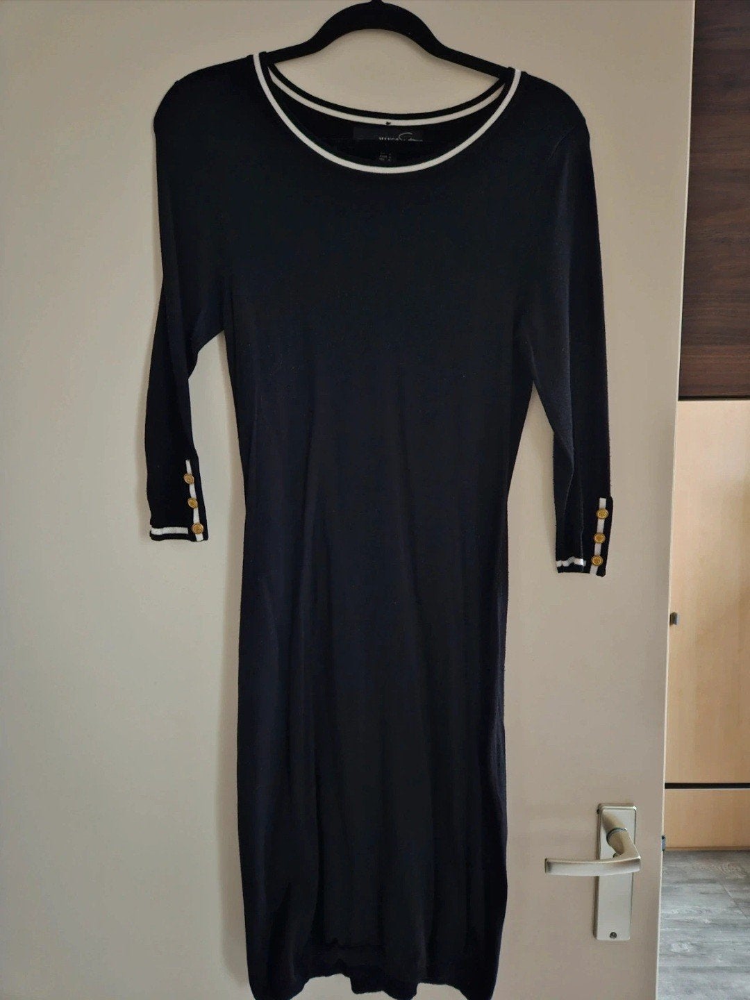 Mango jurkje zwart M, Kleding | Dames, Maat 38/40 (M), Mango, Zwart, Ophalen of Verzenden