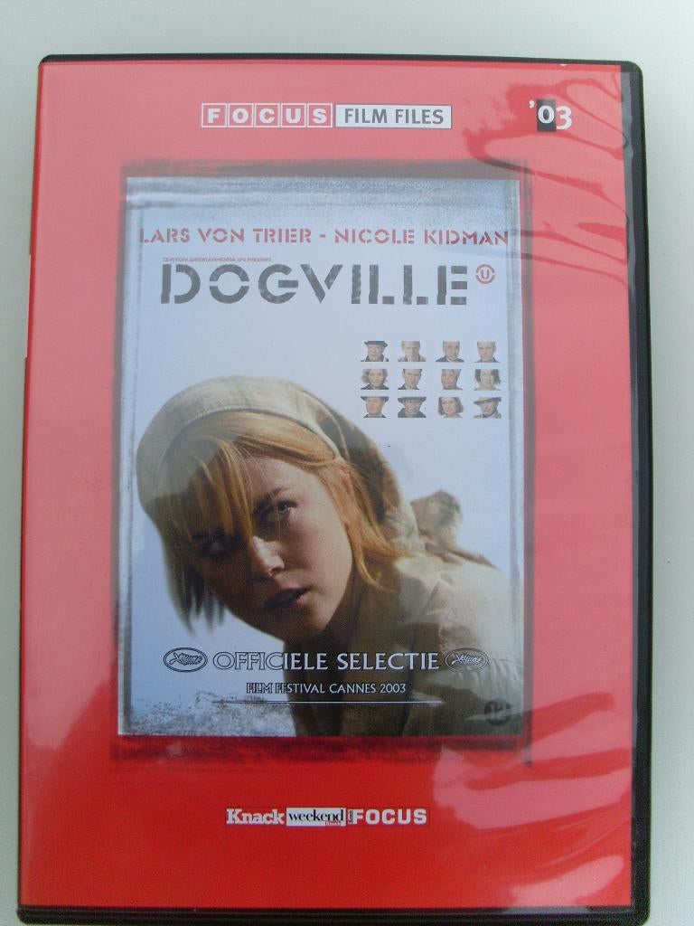 DVD Dogville ( 1 keer bekeken), Vanaf 9 jaar, Ophalen of Verzenden, Zo goed als nieuw, Actiethriller