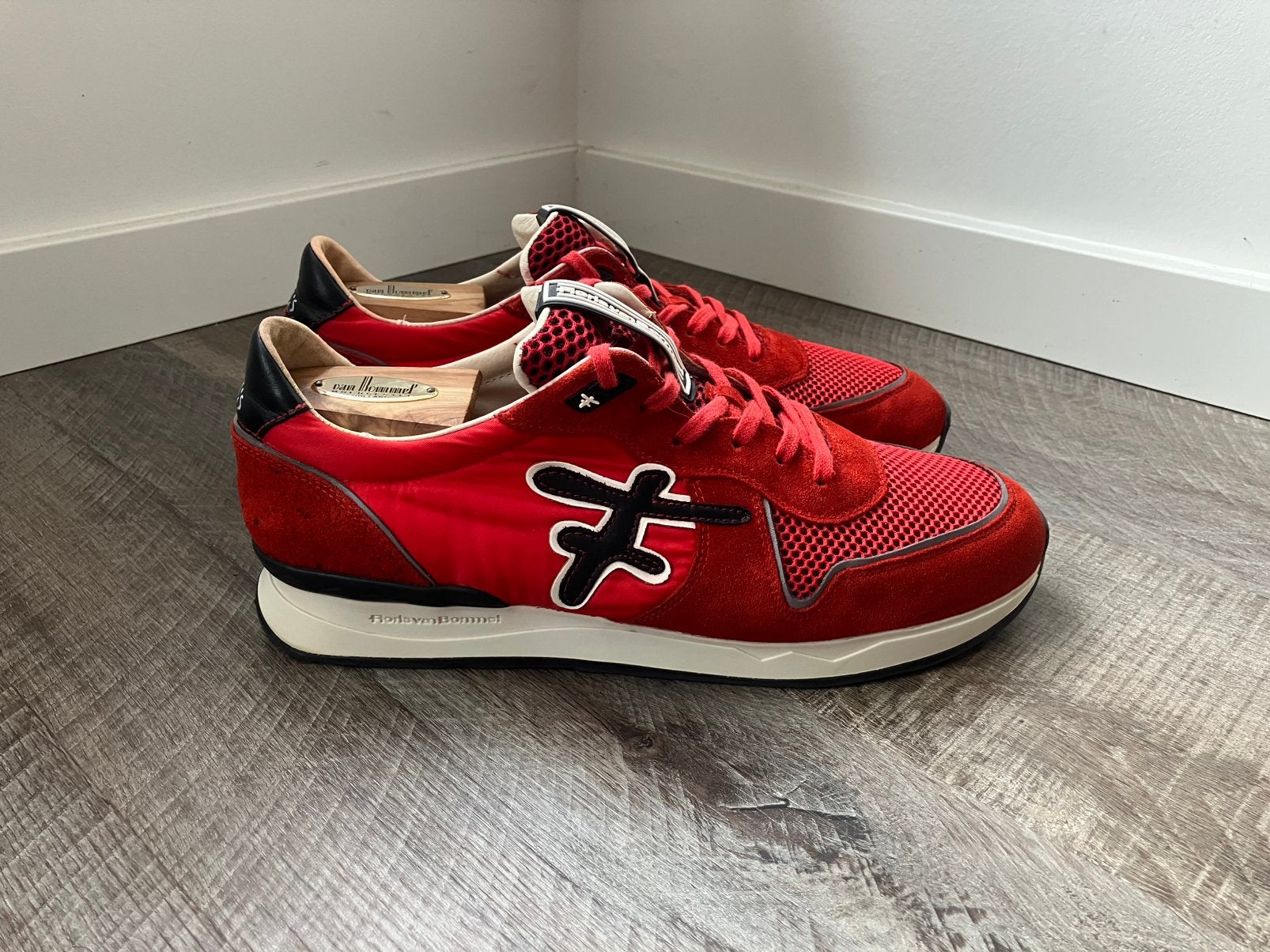 Floris van Bommel heren schoenen, maat 8,5/42,5, goede staat, Ophalen of Verzenden, Gedragen, Overige kleuren