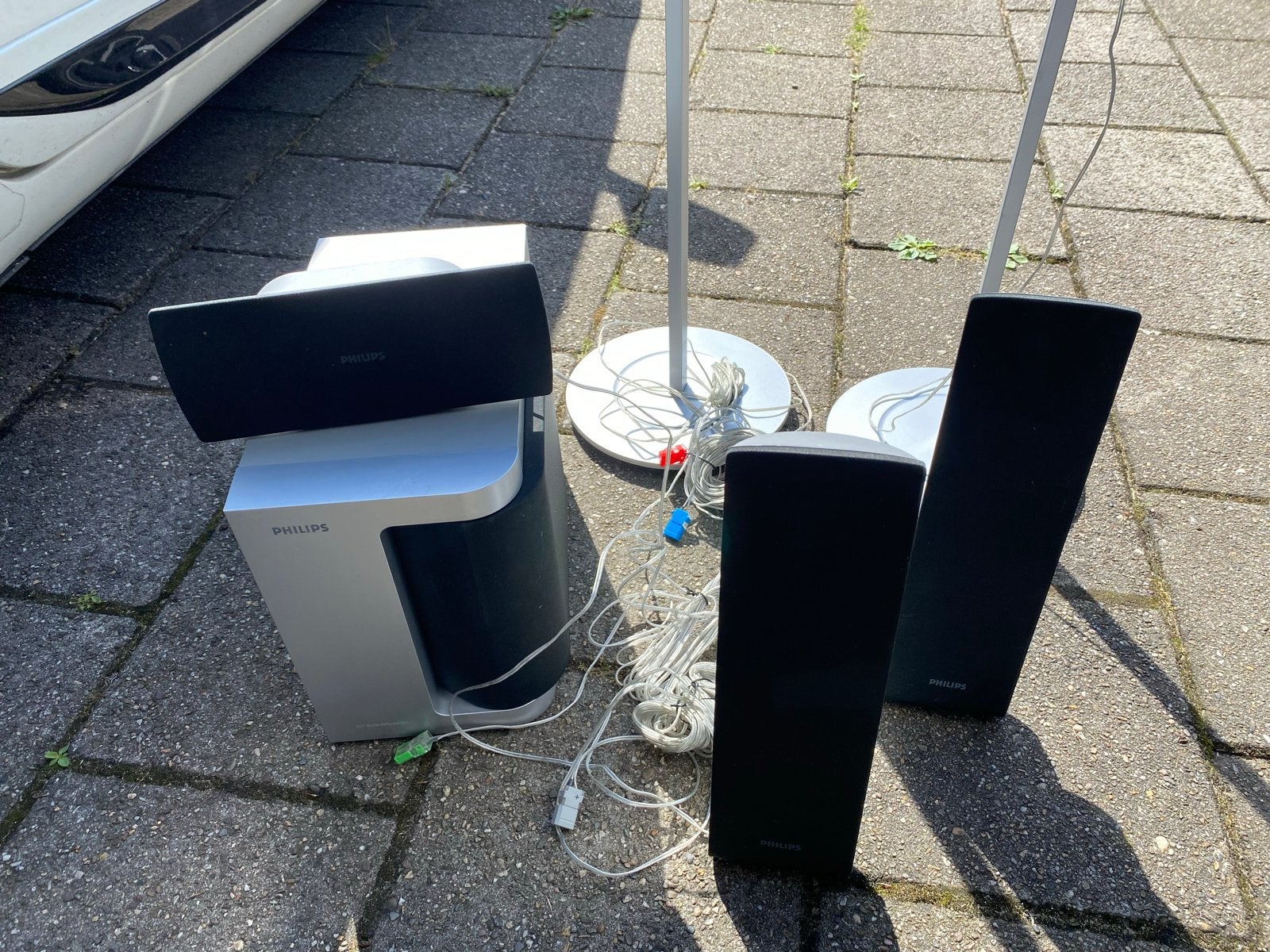 Philips Home Cinema Set met 5.1 Luidsprekersysteem, Audio, Tv en Foto, Home Cinema-sets, Ophalen, Philips, Gebruikt, 70 watt of meer