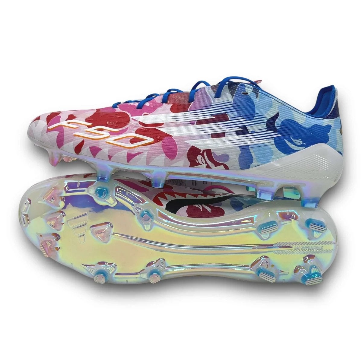 F50 ELITE FG BAPE LIMITED EDITION, Sport en Fitness, Maat XS of kleiner, Ophalen of Verzenden, Nieuw, Schoenen