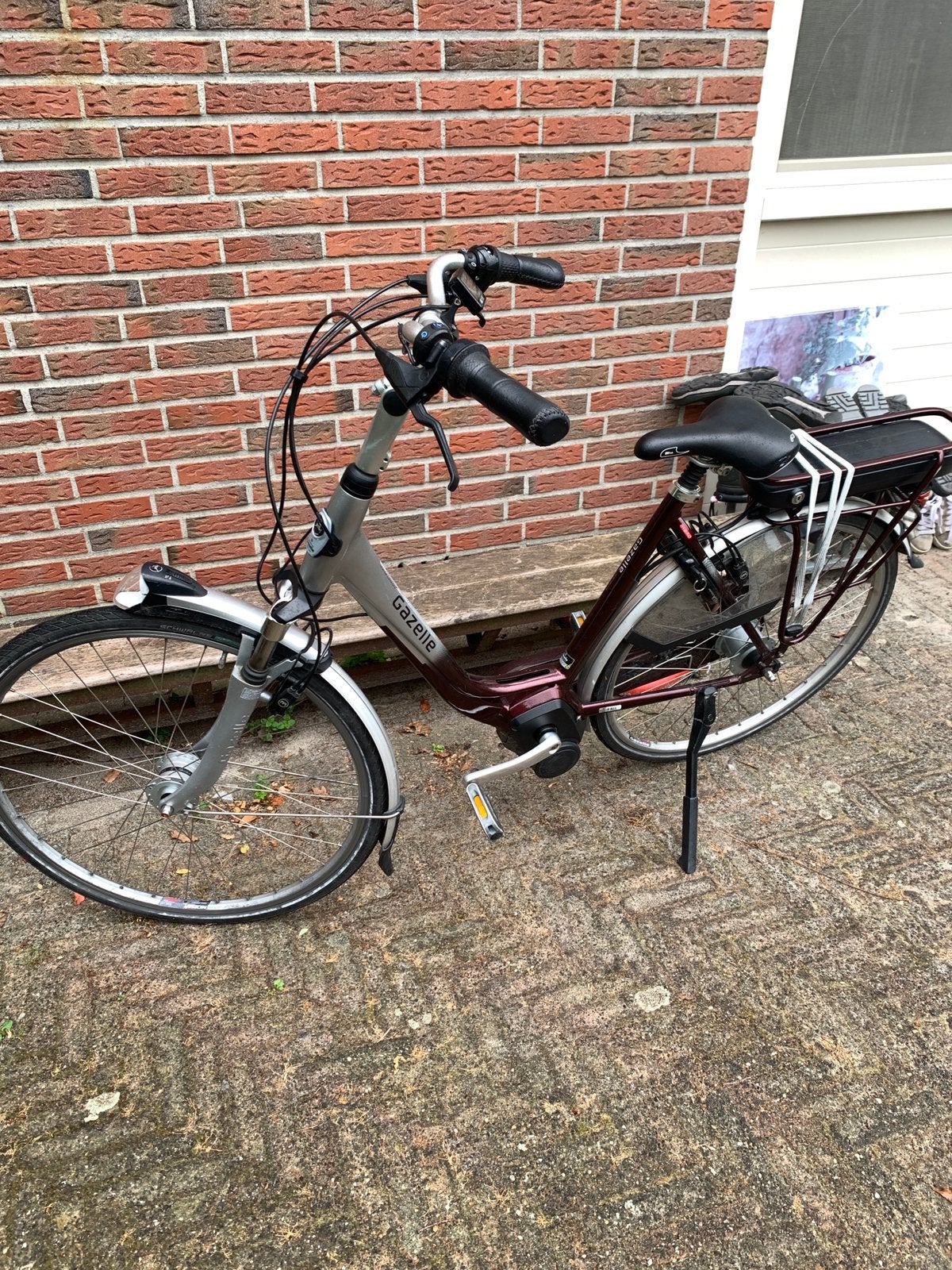 Gazelle damesfiets elektrisch, Fietsen en Brommers, 53 tot 56 cm, Ophalen, Gebruikt, Gazelle