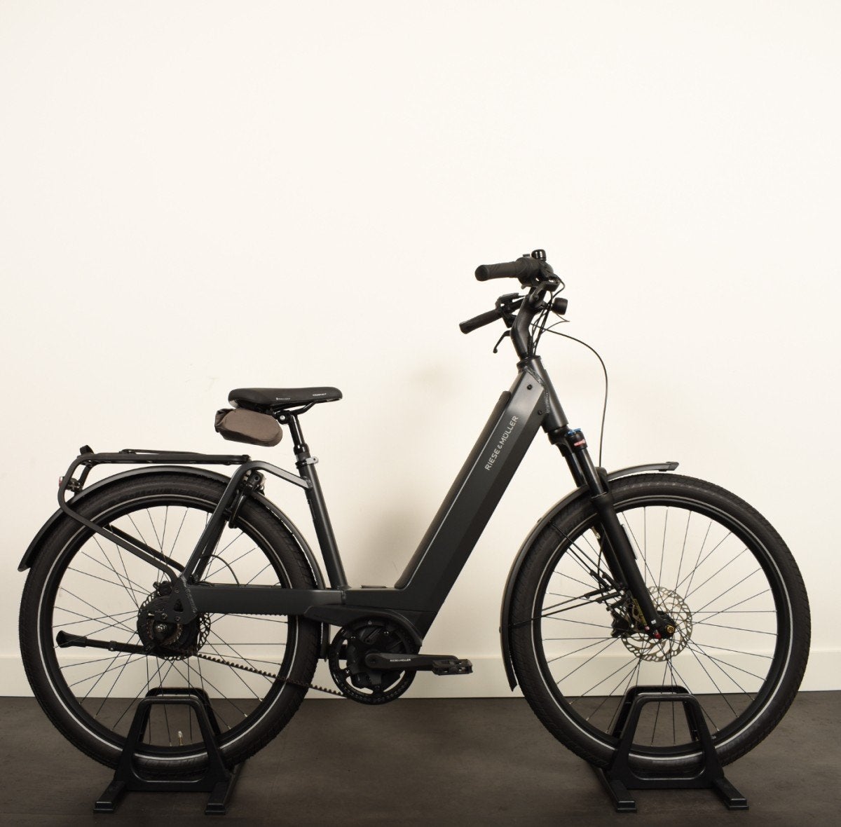 Riese & Müller Nevo4 GT vario EX-DEMO Dark Grey Matt 47cm