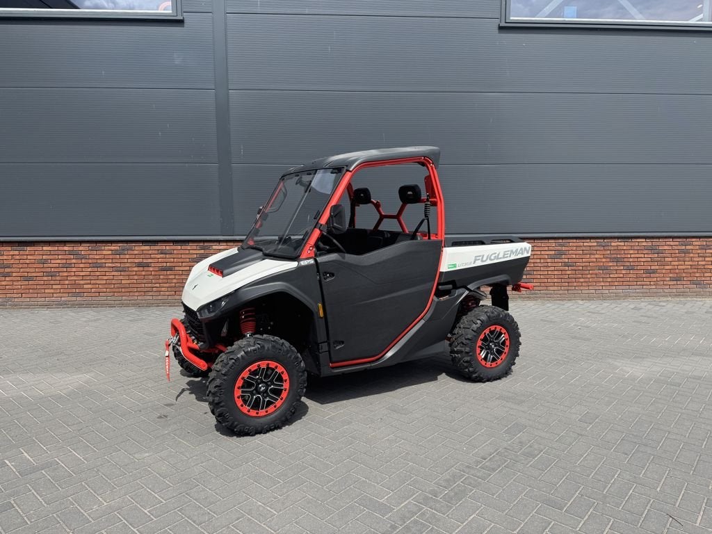 SEGWAY UT10X FUGLEMAN DEMO, Motoren