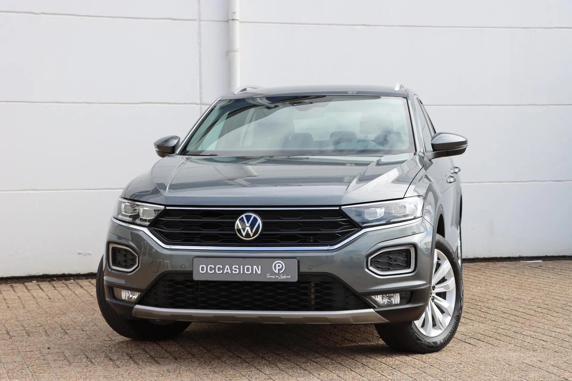 Volkswagen T-Roc 1.5 TSI Sport (bj 2021, automaat), 4 cilinders, 150 pk, Origineel Nederlands, Bedrijf