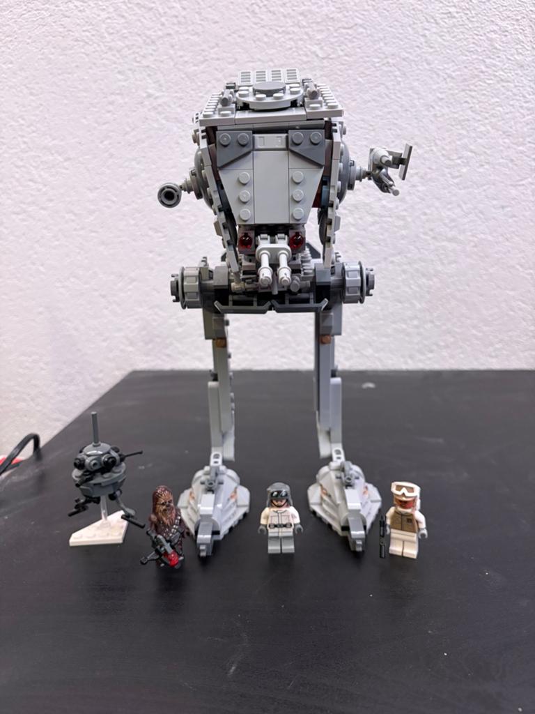 Lego star wars Hoth At St 75322, Ophalen, Zo goed als nieuw