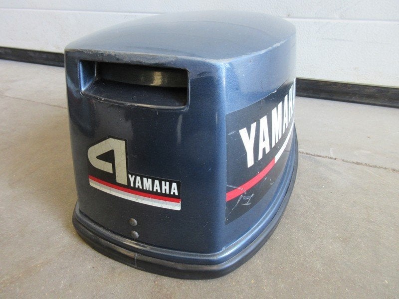 Motorkap 4 pk Yamaha 2 tact, externe tank, Watersport en Boten, Ophalen, Gebruikt, Overige typen
