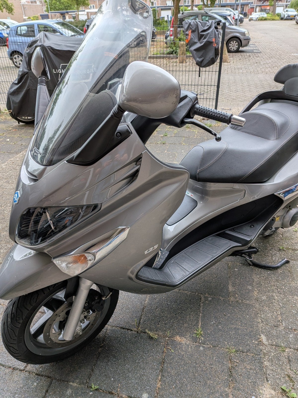 Piaggio (m36) X evo 125 cc motorscooter, Particulier, Scooter