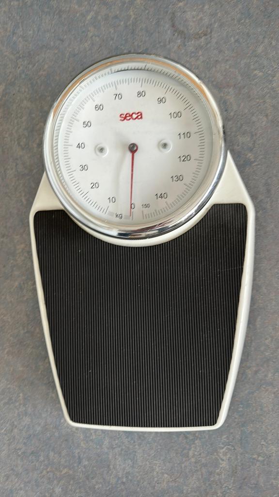Seca weegschaal, Ophalen of Verzenden, Zo goed als nieuw, Personenweegschaal, 100 kg of meer
