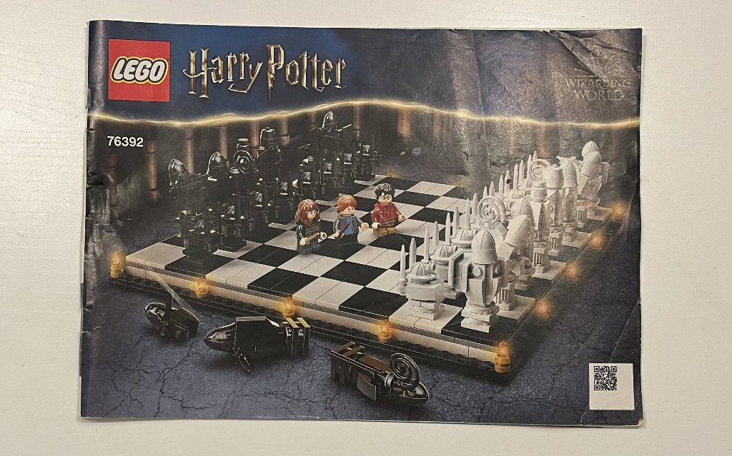 LEGO 76392 - Harry Potter Hogwarts Zweinstein Toverschaken, Kinderen en Baby's, Gebruikt, Lego, Harry Potter, Ophalen of Verzenden