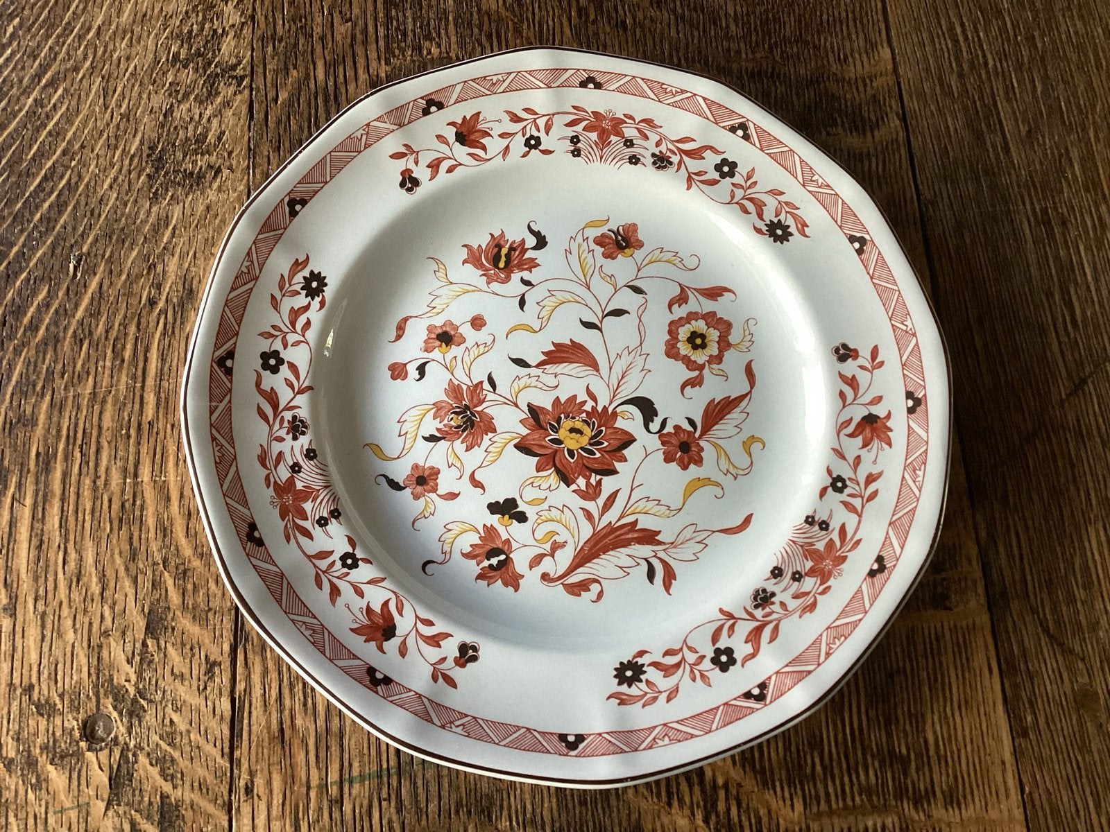 Wedgwood Kashmar bord - Georgetown Collection € 14, Ophalen of Verzenden