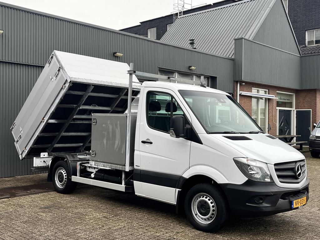 Mercedes-Benz Sprinter 316 1.8 NGT 366 CNG en Benzine 157pk, Auto's, Bestelauto's, Automaat, Gebruikt, CNG (Aardgas), Wit