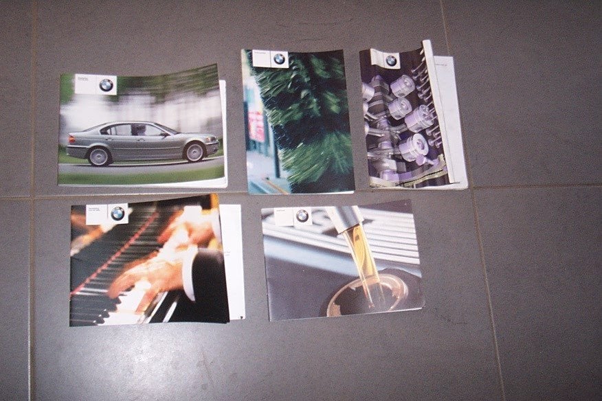 Gebruikershandleiding+div  BMW 3-serie E46 sedan  1998/2005, Auto diversen, Handleidingen en Instructieboekjes, Ophalen of Verzenden
