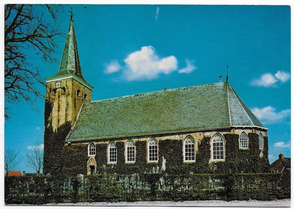 Marsum Ned Herv Kerk Ongelopen Ansichtkaart ( B8198), Verzamelen, Ophalen of Verzenden, 1980 tot heden, Gelopen