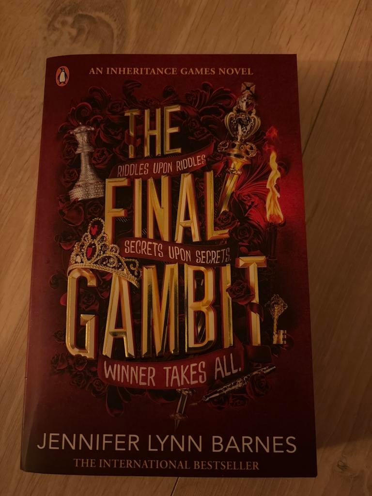 The Final Gambit - Jennifer Lynn Barnes (Engels), Boeken, Ophalen, Zo goed als nieuw
