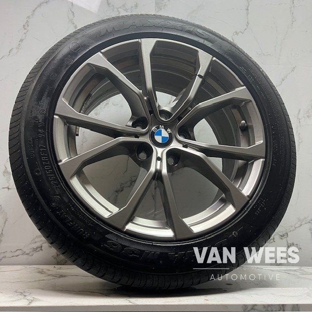 Bmw 3-serie G20 G21 225/50/17 INCH STYLING 776 M Zomerset, Ophalen, Gebruikt, -, -