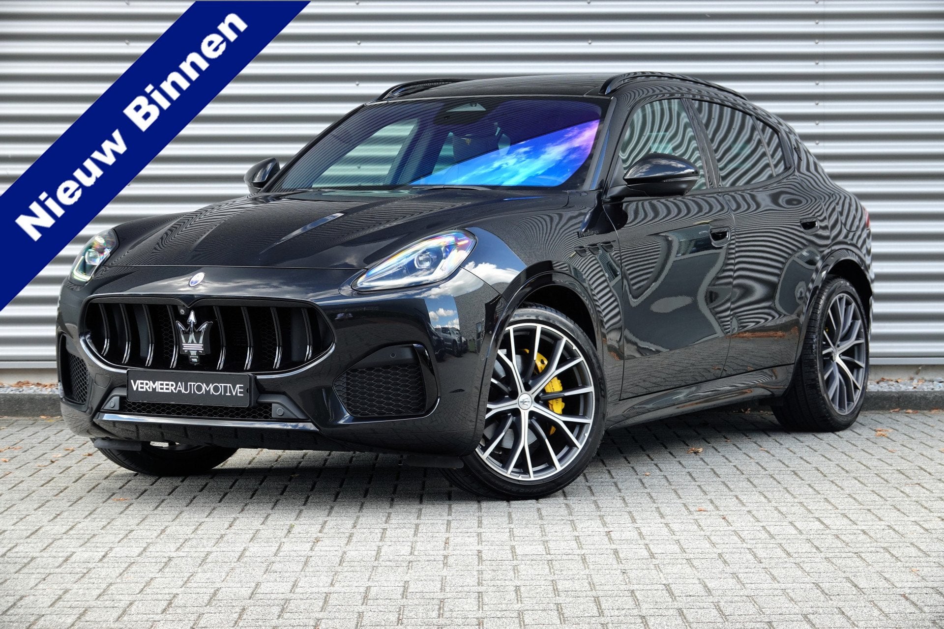 Maserati Grecale 2.0 MHEV Modena | Panodak | Alcantara | Son, Auto's, Maserati, Automaat, 4 cilinders, Bedrijf, Vierwielaandrijving