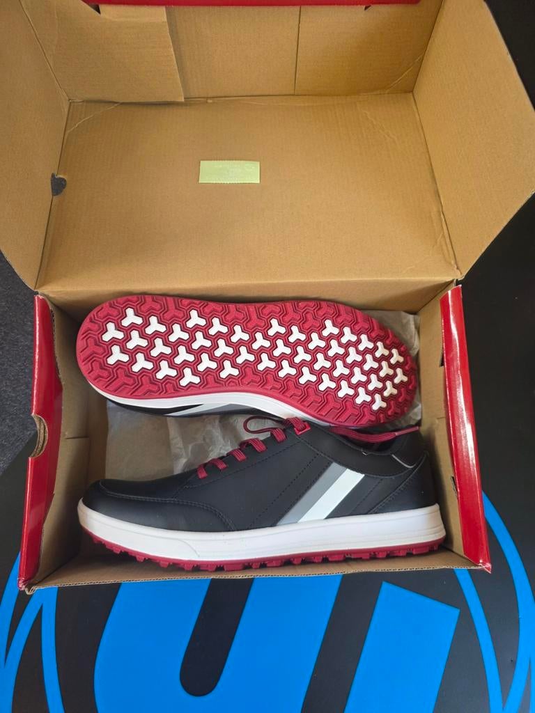 Slazenger Casual Snr 00 Golfschoenen Zwart Maat 45 (10), Ophalen of Verzenden