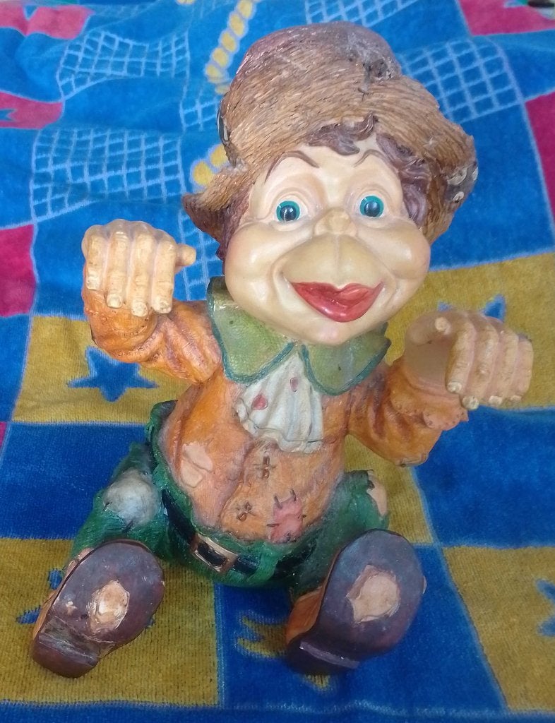 Hang Laaf als nieuw, Verzamelen, Efteling, Ophalen of Verzenden, Zo goed als nieuw, Beeldje of Poppetje