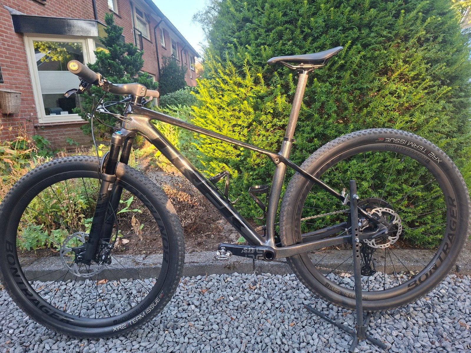 tekoop zgoh Trek procaliber 9.8 carbon M/L. gen 2, Fietsen en Brommers, Ophalen, Xx, Trek, Trek