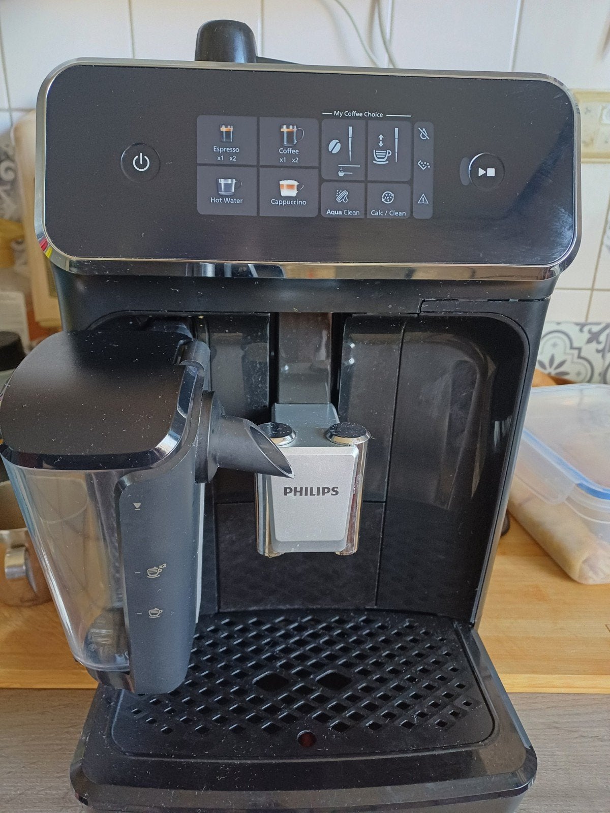Philips 2300 serie volautomatische espressomachine LatteGo, Witgoed en Apparatuur, Koffiezetapparaten, Ophalen, Espresso apparaat