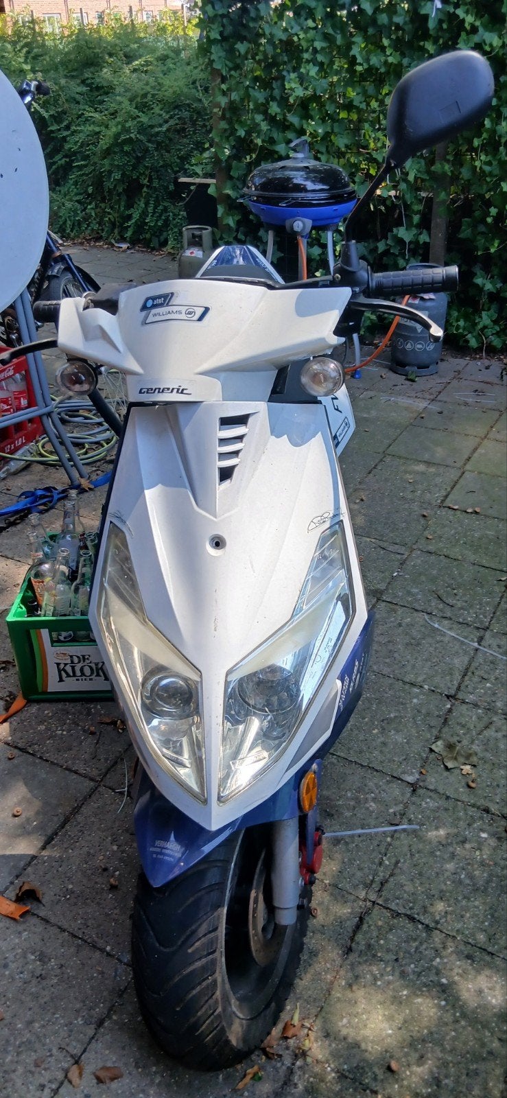 Generix Xor Project Scooter, Gebruikt, Maximaal 45 km/u, Ophalen of Verzenden, Benzine