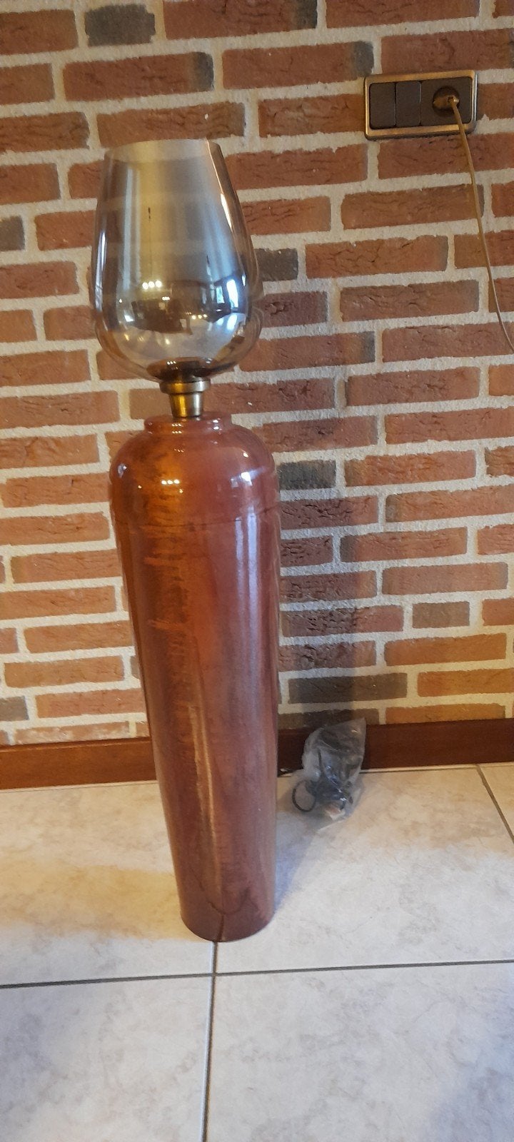 Vaas Lamp ( Nieuw), Ophalen