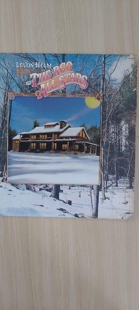 Levon Helm and The RCO All Stars LP USA (The Band), LP, Pop, Originele persing, Ophalen of Verzenden