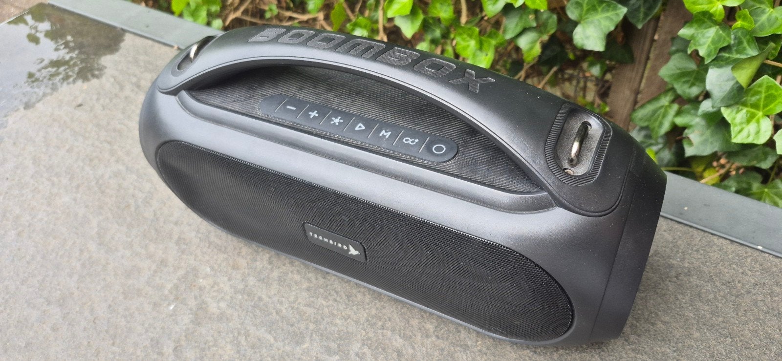 Techbird Boombox Speaker met Radio, Ophalen of Verzenden, Zo goed als nieuw, Radio