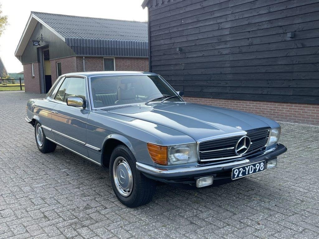 Mercedes-Benz 450 SLC in zeer mooie staat, Airco schuifdak a, foto 6