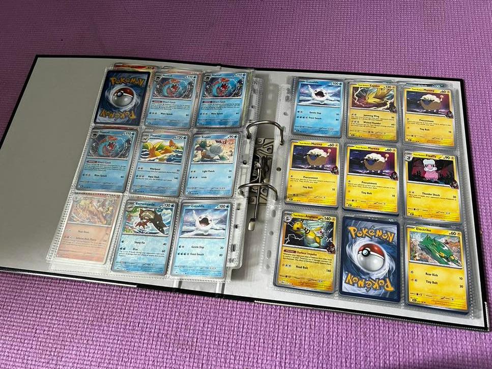 Pokémon kaarten collectie - Destined Rivals, Ophalen of Verzenden, Zo goed als nieuw, Meerdere kaarten