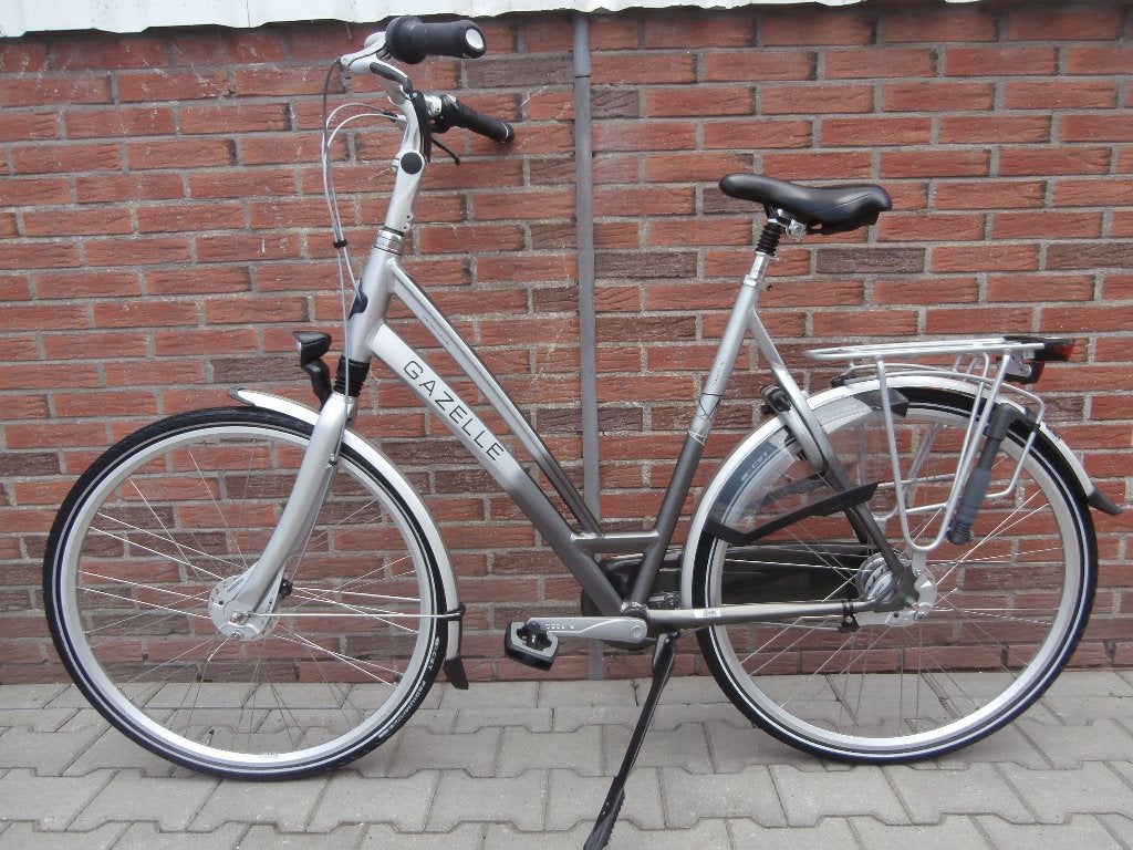 ALS NIEUW! Gazelle Chamonix grote damesfiets 61 cm., Ophalen, Versnellingen, 56 cm of meer, Zo goed als nieuw