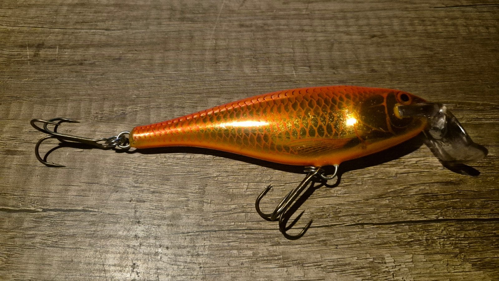 Zo goed als nieuwe rapala ssr14 kunstaas plug, Ophalen of Verzenden, Zo goed als nieuw, Overige typen