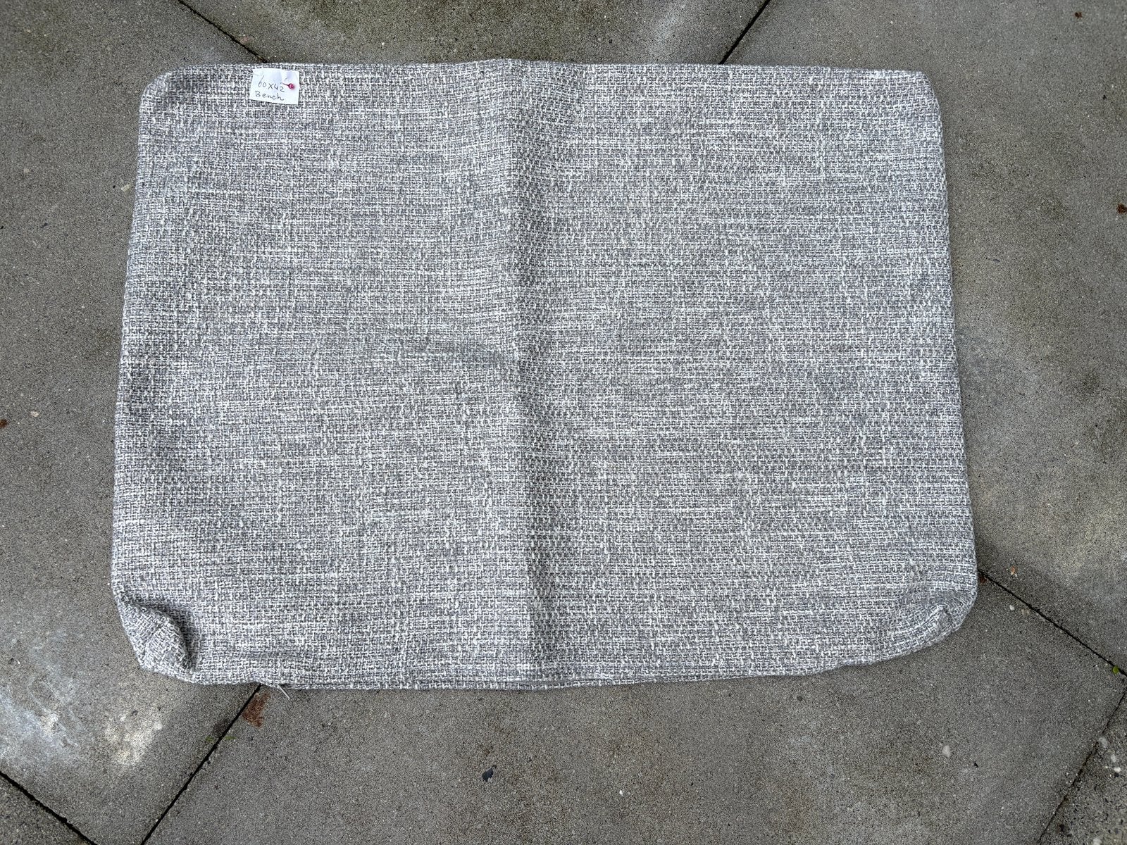 Nieuwe Hondenkussenhoes - 60x42, Dieren en Toebehoren, Ophalen of Verzenden, Nieuw, Overige
