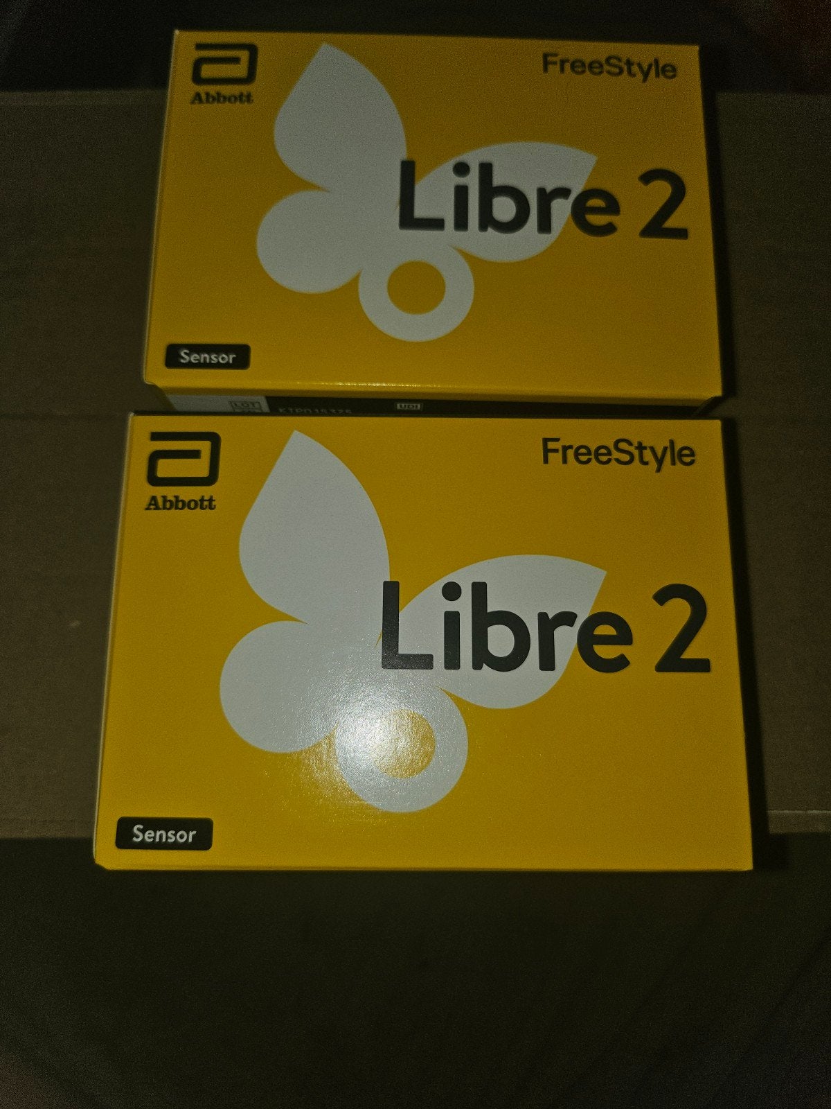 Freestyle libre 2 sensor*2 stuks(31-8-27)80€ last minium pr!, Diversen, Ophalen of Verzenden, Nieuw