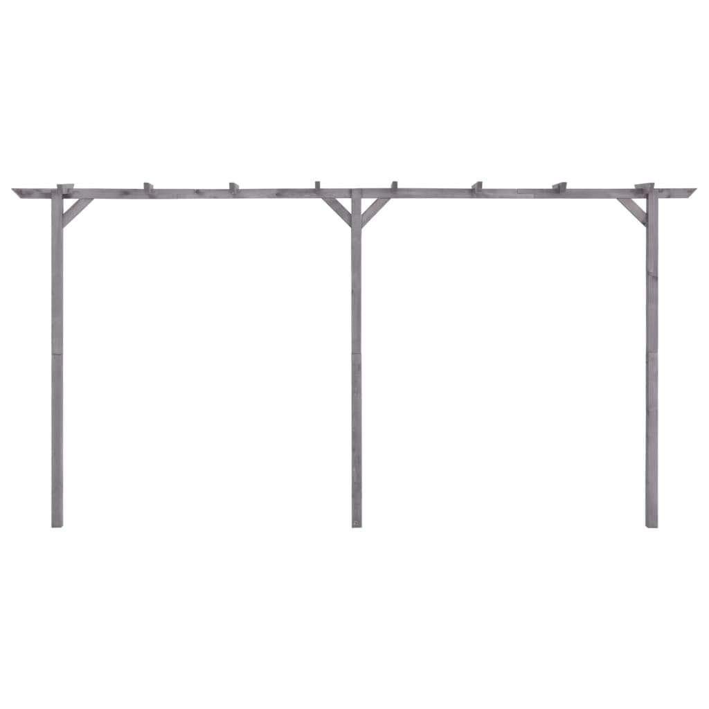 Tuinpergola pergola 400x40x205cm geïmpregneerd GRATIS BEZORG, Verzenden, Nieuw, 250 cm of meer, Palen