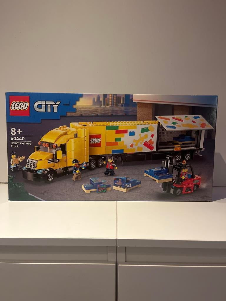LEGO City 60440 Mobiele LEGO Truck - Nieuw en Ongeopend, City, Lego, Nieuw, Ophalen of Verzenden