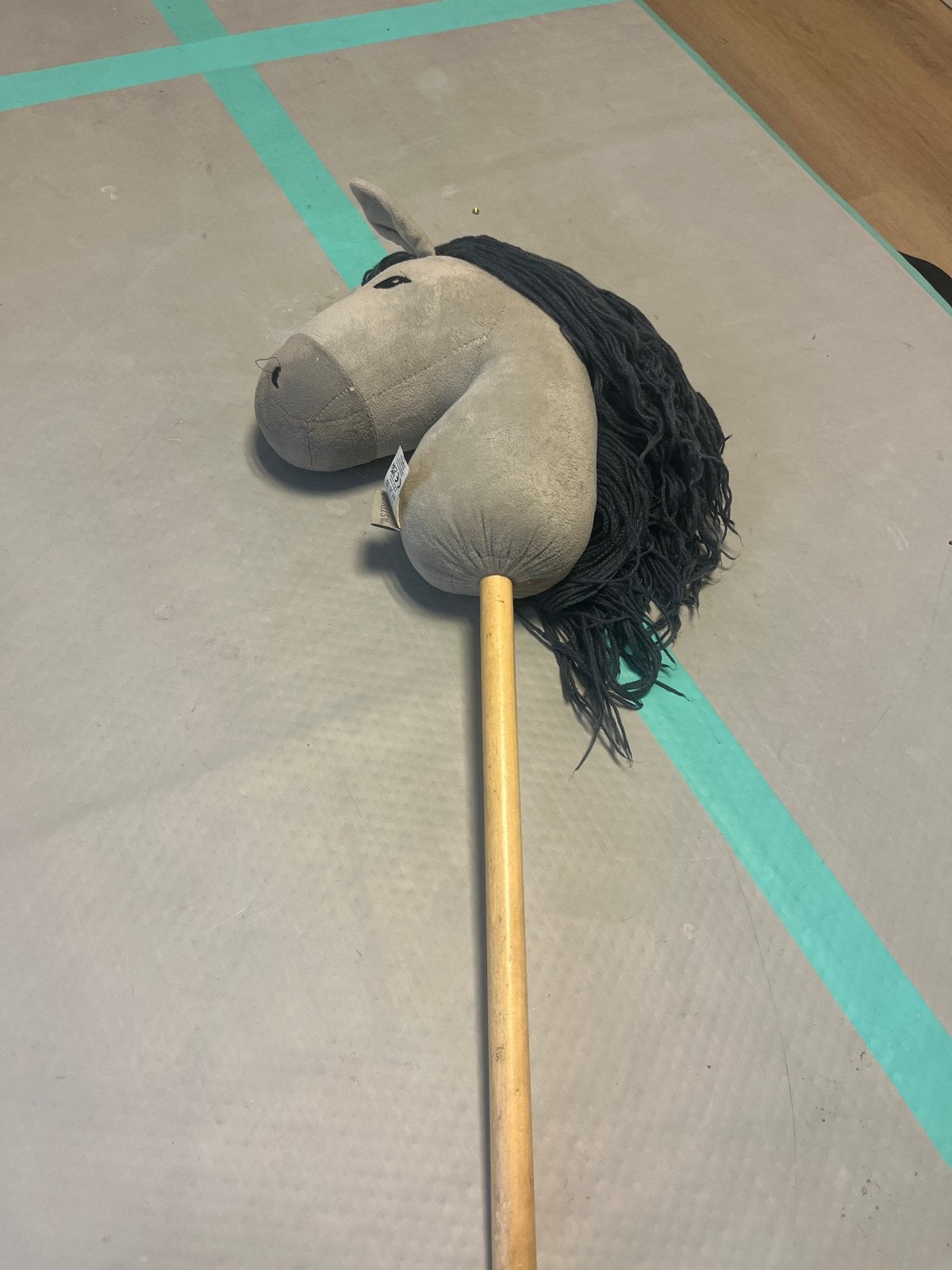 By Astrup stokpaard hobby horse, Ophalen of Verzenden, Gebruikt, Jongen of Meisje