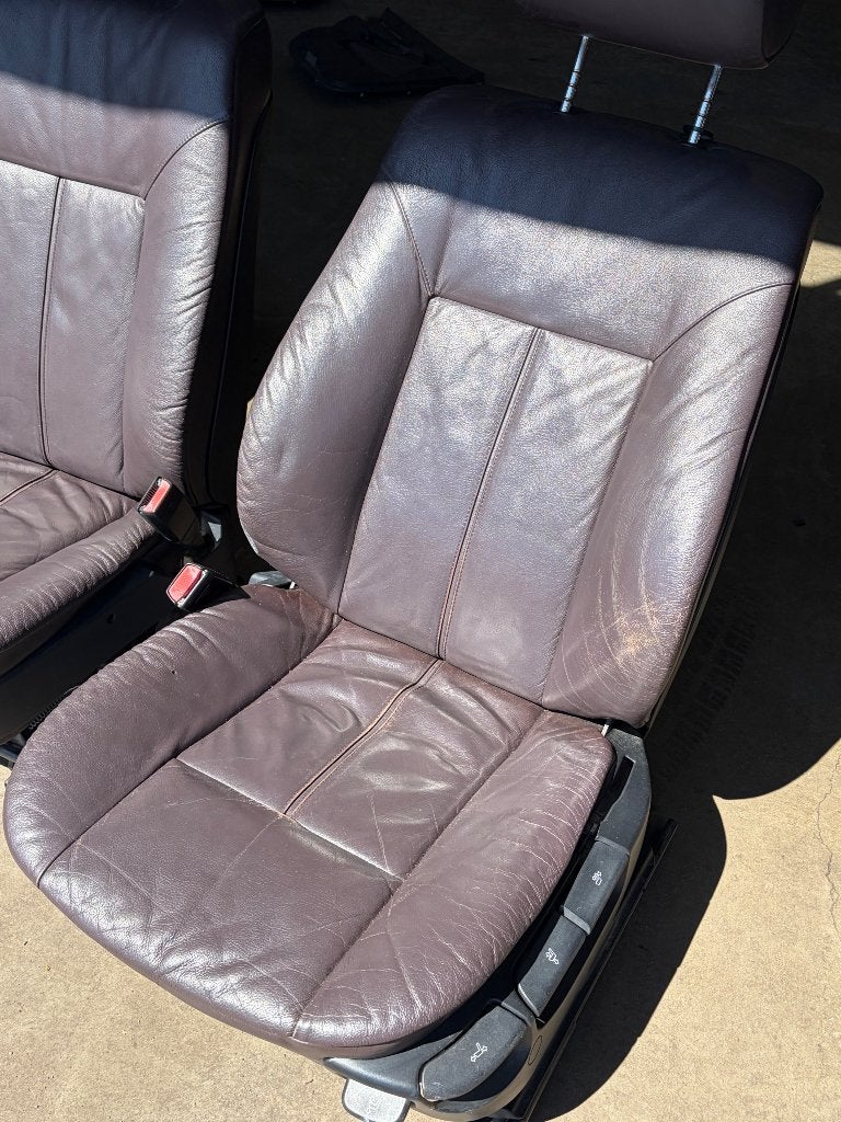 Leder interieur Bmw 5 serie E39 Touring, Auto-onderdelen, Ophalen, Gebruikt, BMW