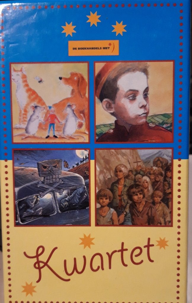 Kwartet Kinderboekenkwartet - Zo goed als nieuw, Ophalen of Verzenden, Zo goed als nieuw, Kwartet(ten)
