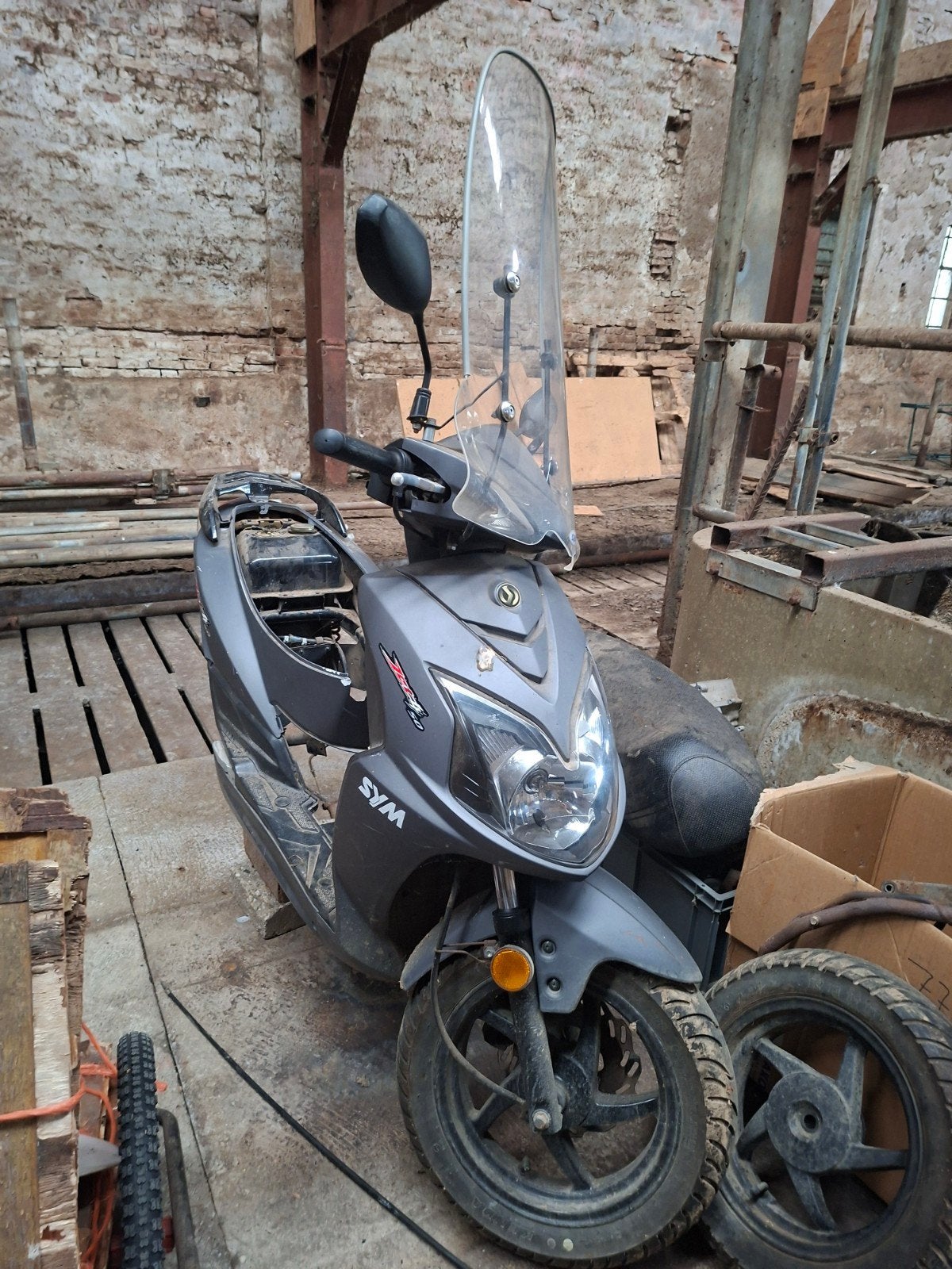 sym jet4 50cc opknapper, Ophalen of Verzenden, Blok