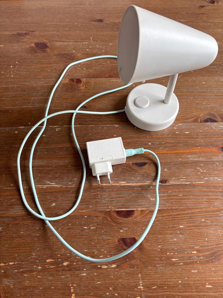 Ikea Fubbla wandlamp dimbaar, Ophalen of Verzenden, Zo goed als nieuw