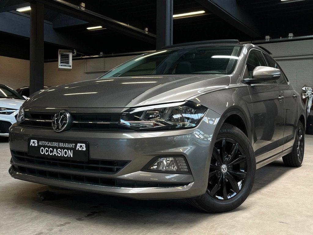 Volkswagen Polo 1.0 TSI Highline Pano/Carplay/Navi/ACC, Voorwielaandrijving, Euro 6, Automatische klimaatregeling, Bedrijf