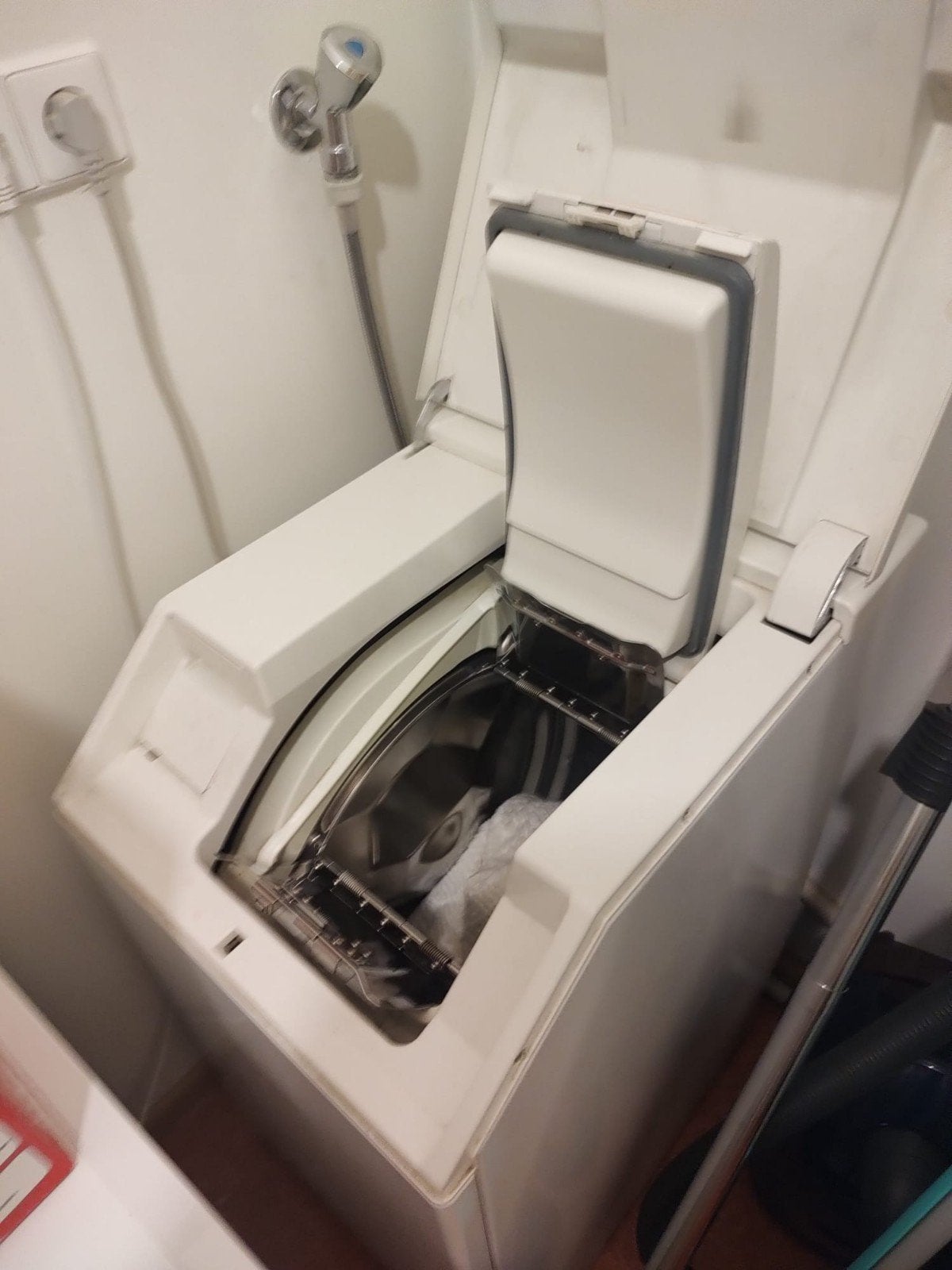 Miele wasmachine bovenlader als nieuw, Witgoed en Apparatuur, Ophalen of Verzenden, Zo goed als nieuw